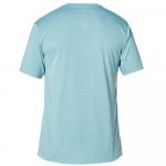 Camiseta Fox Murc Head Tech Tee Azul