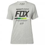 Camiseta Fox Draftr Premium Cinza