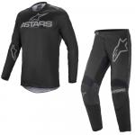 Conjunto Calça + Camisa Alpinestars Fluid Graphite 2021 Preto