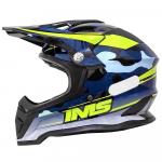 Capacete IMS Army 2021 Azul Camuflado