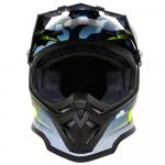 Capacete IMS Army 2021 Azul Camuflado