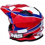 Capacete IMS Army 2021 Vermelho/Azul