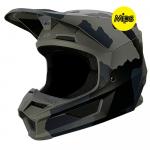 Capacete Fox V1 Mips Trev 2022 Preto Camuflado