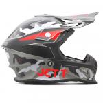 Capacete Pro Tork Jett Fast Factory Edition 3 Vermelho/Preto