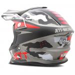 Capacete Pro Tork Jett Fast Factory Edition 3 Vermelho/Preto