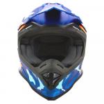 Capacete Pro Tork Jett Fast Factory Edition 3 Azul/Laranja