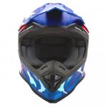 Capacete Pro Tork Jett Fast Factory Edition 3 Azul/Vermelho