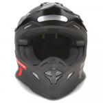 Capacete Pro Tork Fast 788 Solid Preto/Vermelho