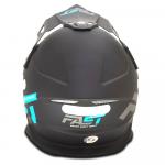 Capacete Pro Tork Fast 788 Solid Preto/Azul