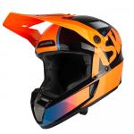 Capacete Asw Bridge 2021 Preto/Laranja Fluor