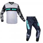 Conjunto Calça + Camisa Ims Loretta Juvenil 2021 Camuflada   