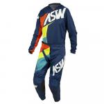 Conjunto Calça + Camisa Asw Image Force 2021 Azul Escuro