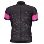 Camisa Mattos Racing Lines II Bike Feminina Rosa