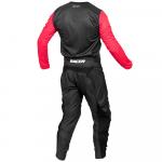 Conjunto Calça + Camisa Racer Clean 2021 Preto/Vermelho