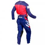 Conjunto Calça + Camisa Racer On 2021 Azul/Vermelho