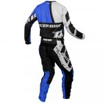 Conjunto Calça + Camisa Racer Bravo 2021 Preto/Azul