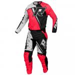 Conjunto Calça + Camisa Racer Bravo 2021 Preto/Vermelho