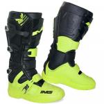 Bota Ims Extreme Preto/Amarelo Fluor