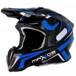 Capacete Mattos Racing Combat MTR02 2021 Azul