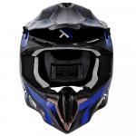 Capacete Mattos Racing Combat MTR02 2021 Azul