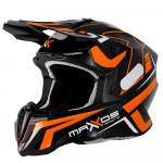 Capacete Mattos Racing Combat MTR02 2021 Laranja