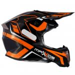 Capacete Mattos Racing Combat MTR02 2021 Laranja