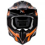 Capacete Mattos Racing Combat MTR02 2021 Laranja