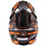 Capacete Mattos Racing Combat MTR02 2021 Laranja