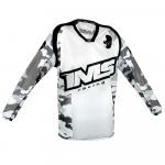 Conjunto Calça + Camisa Ims Snow 2022 Branco/Preto