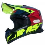 Capacete Ims Extreme 2022 Vermelho/Azul Fluor