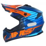 Capacete Ims Extreme 2022 Azul/Laranja