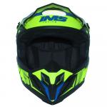 Capacete Ims Extreme 2022 Verde Fluorescente