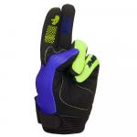 Luva Ims Extreme 2022 Azul/Amarelo Fluor