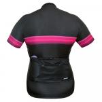 Camisa Ims Bike Feminino Napoli 2022 Preto/Rosa