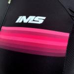 Camisa Ims Bike Feminino Napoli 2022 Preto/Rosa