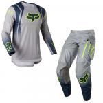 Conjunto Calça + Camisa Fox Legion Air Kovent 2022 Cinza