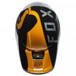 Capacete Fox V1 Skew Mips 2022 Preto/Dourado