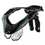 Protetor de Pescoço Leatt Brace GPX 5.5 Preto/Verde