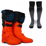 Comprou Bota Asw Elevate 2021 Laranja/Preto, Ganhou Meião