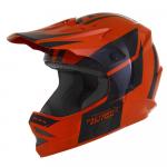 Capacete Pro Tork Factory Edition Infantil Preto/Laranja