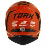 Capacete Pro Tork Factory Edition Infantil Preto/Laranja