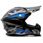 Capacete Pro Tork Jett Fast Factory Edition 3 Azul/Preto