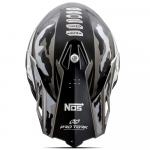 Capacete Pro Tork Jett Fast Factory Edition 3 Cinza/Preto 