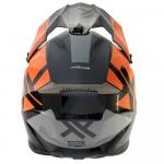 Capacete Mattos Racing Combat Legerro 2022 Laranja