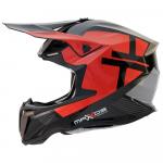 Capacete Mattos Racing Combat Legerro 2022 Vermelho