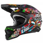 Capacete Oneal 3Series Helmet Crank 2022 MULTI