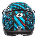 Capacete Oneal 3 Series Helmet Ride 2022 Preto/Azul