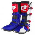 Bota Oneal Rider Pro Azul/Vermelho/Branco