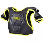 Colete Oneal Pee Wee Infantil Amarelo Fluor