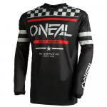 Conjunto Calça + Camisa ONeal Element Squadron 2022 Preto/Cinza